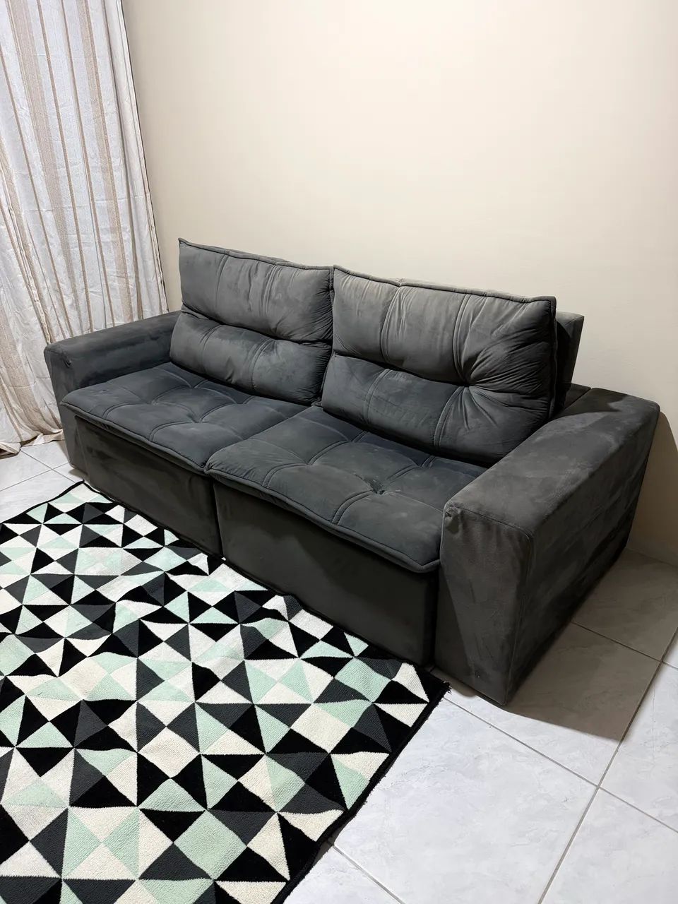 Sofá retrátil e reclinável  - Foto 3