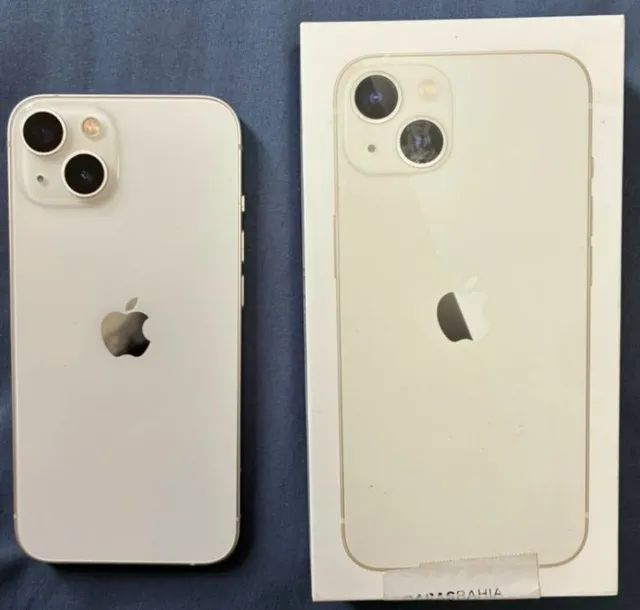 Celular iphone 13 Seminovo na caixa comprado no Shoping de Vila Velha