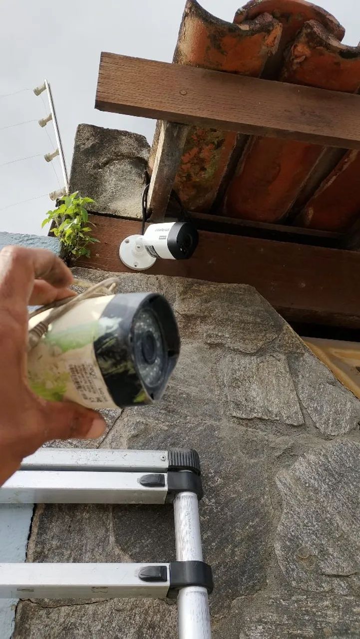 CERCA ELÉTRICA E CÂMERAS ! INSTALAÇÃO E MANUTENÇÃO SEGURANÇA ELETRÔNICA.