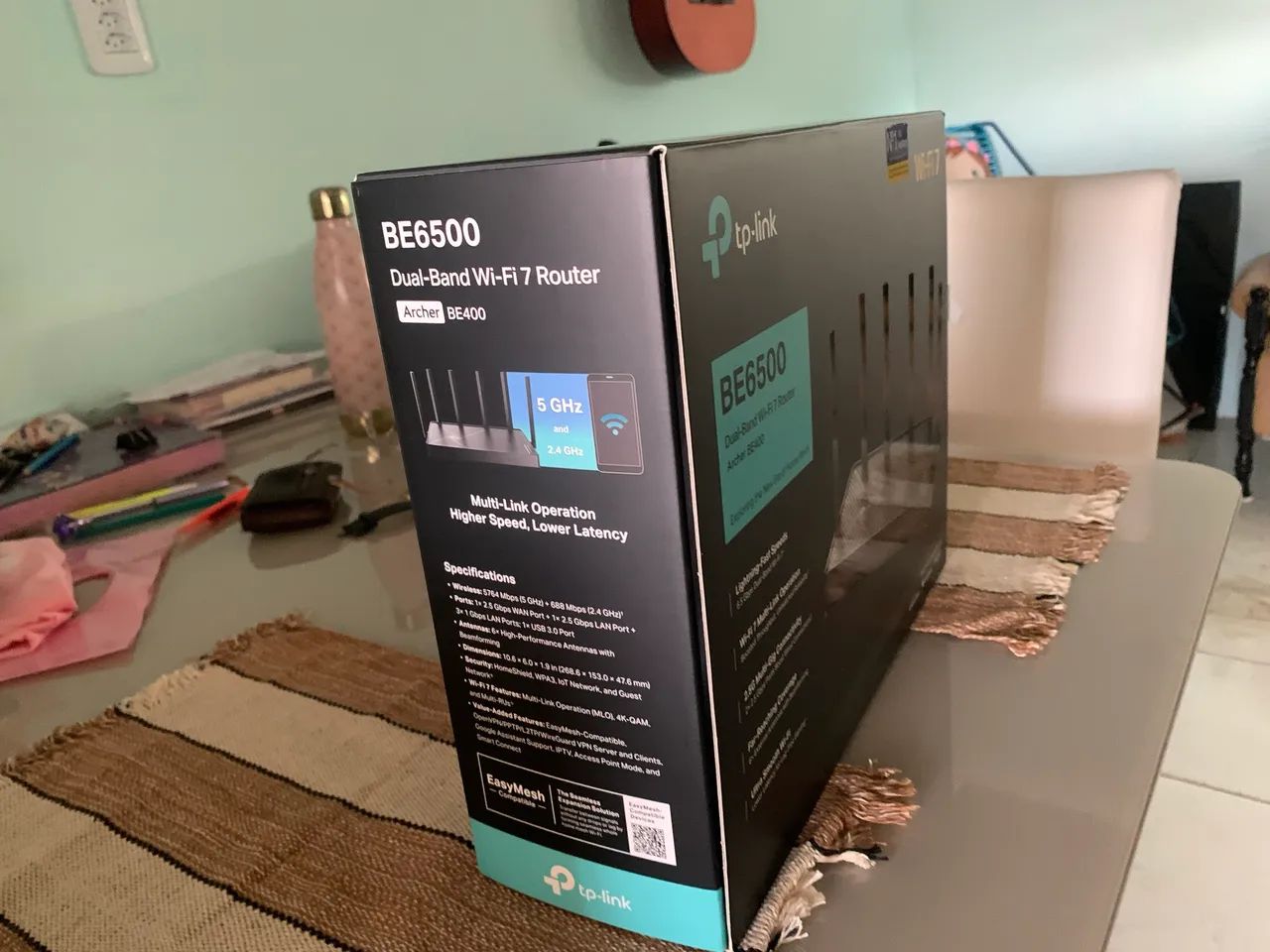 Router tp link Be400 - Foto 4