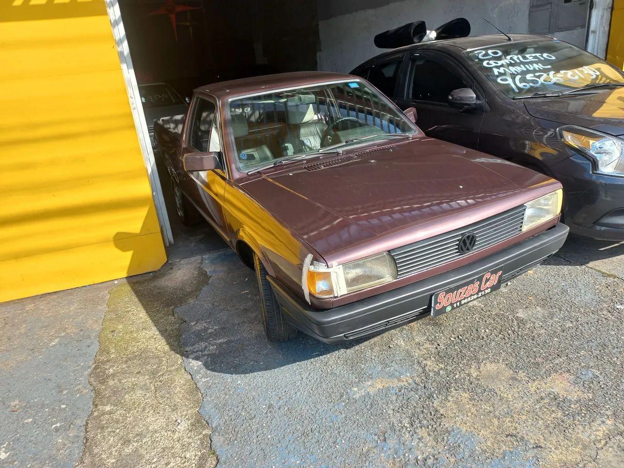 Volkswagen Saveiro GL 1.8MI E 1.6/GL/LS/S/ SUNSET 1991