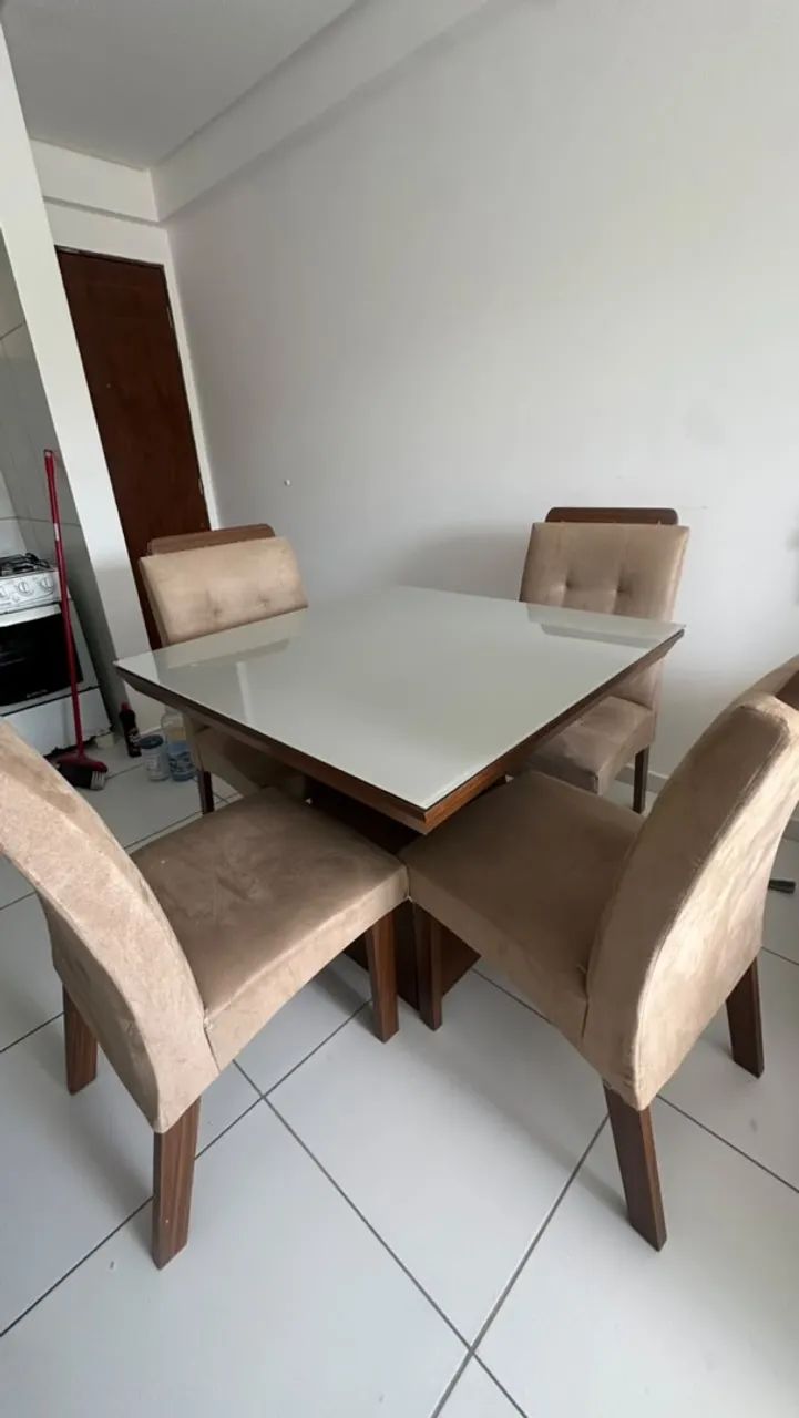 MESA 4 CADEIRAS - Foto 2