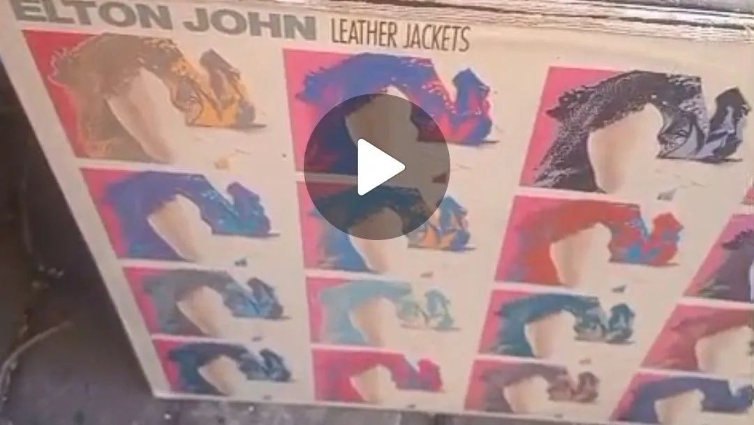 LP/Vinil kit  ELTON JOHN & GEORGE BENSOB - Foto 3