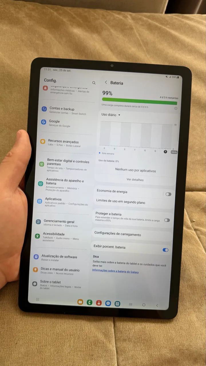 Vendo tablet Samsung Galaxy (Tab S6 Lite)