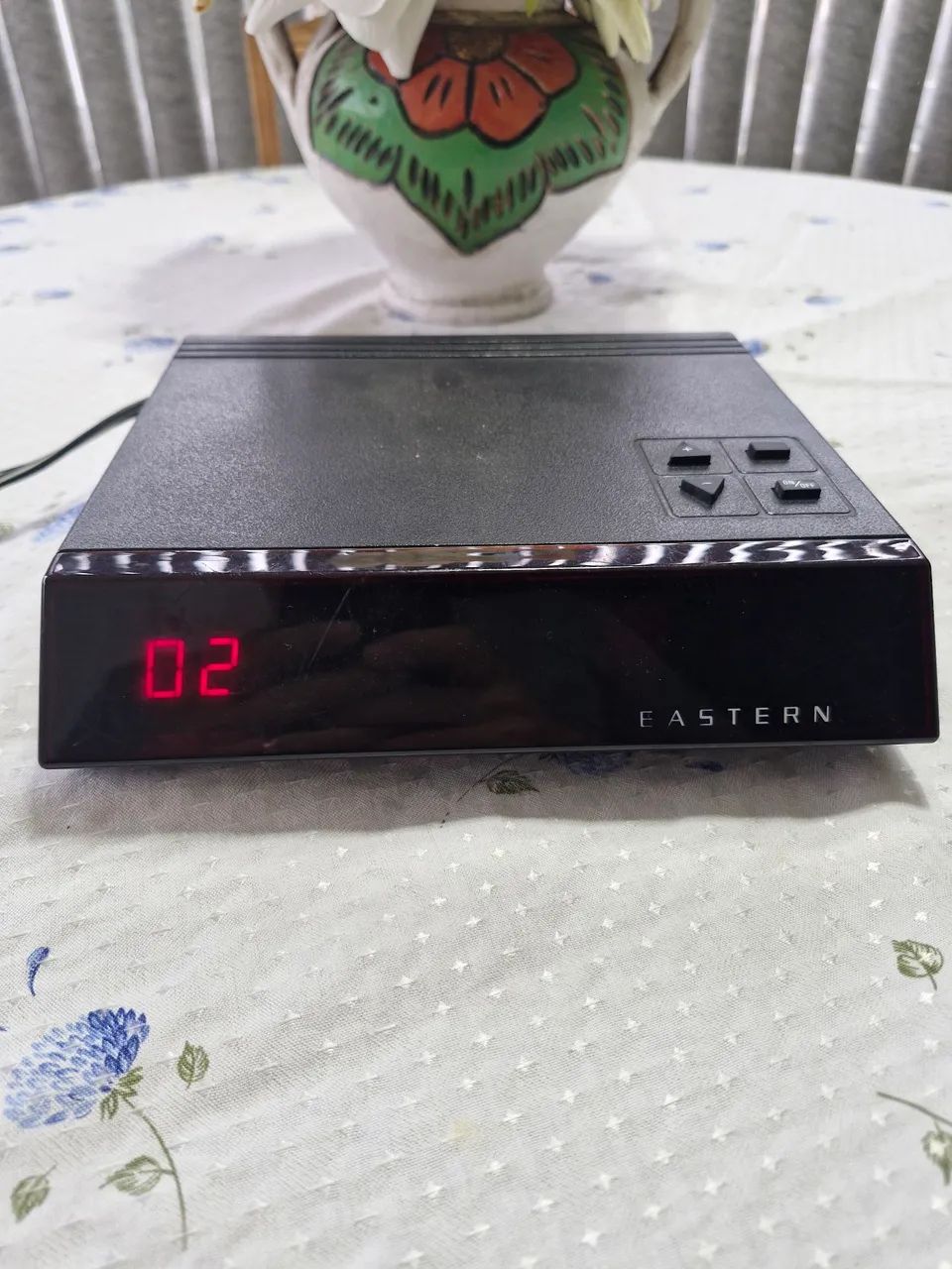 Receptor Parabolica Eastern Usado Sem Controle Leia Abaixo (Usado) - Foto 5