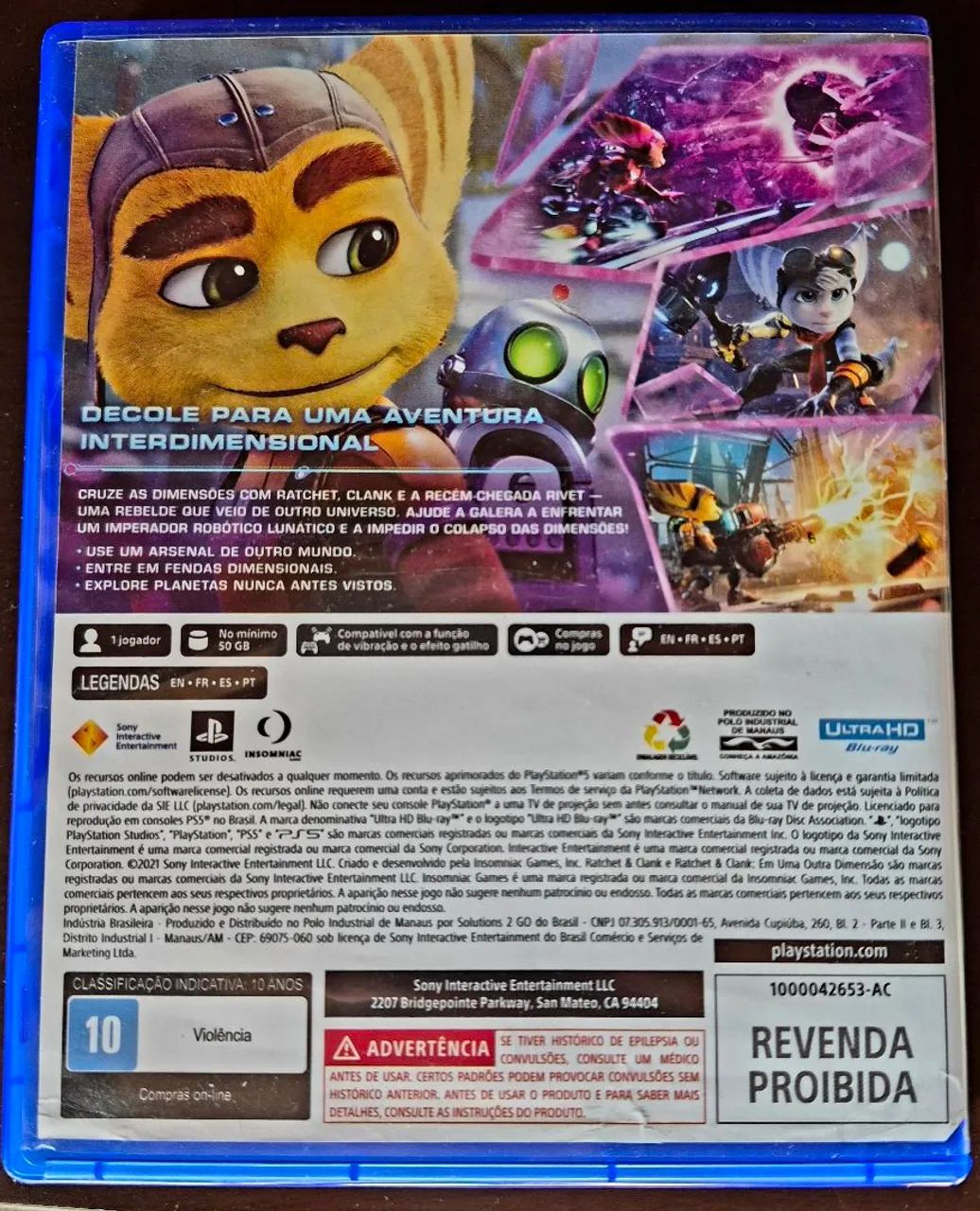 Ratchet & Clank: Em Uma Outra Dimensão (PS5) - Foto 2