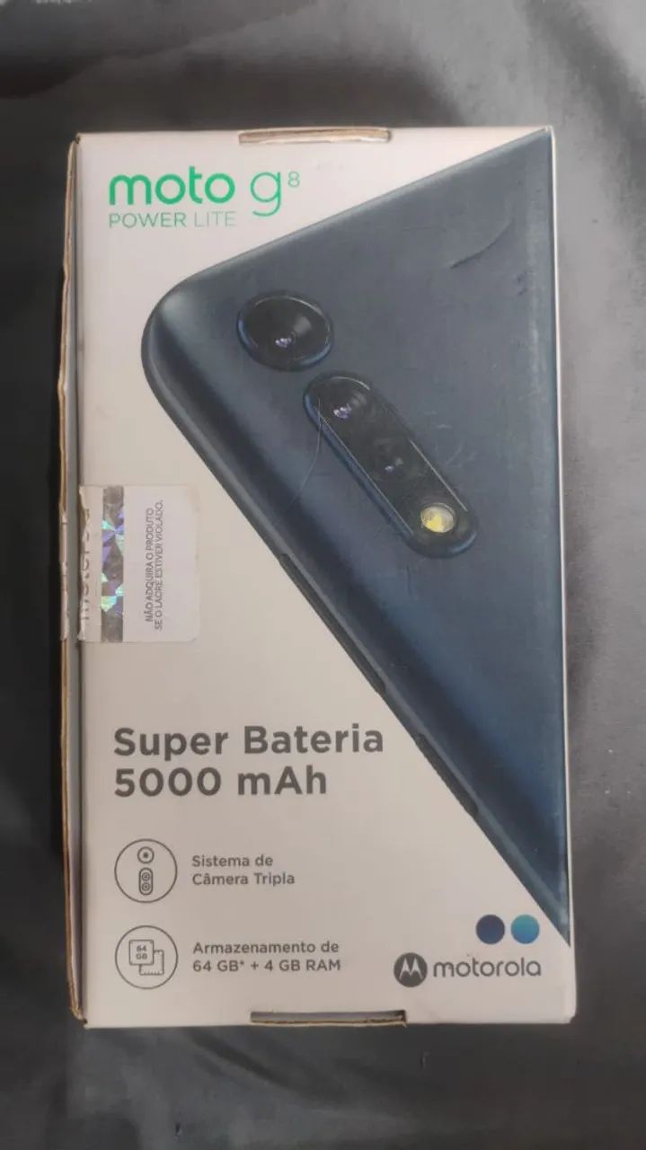 Moto G8 Power lite