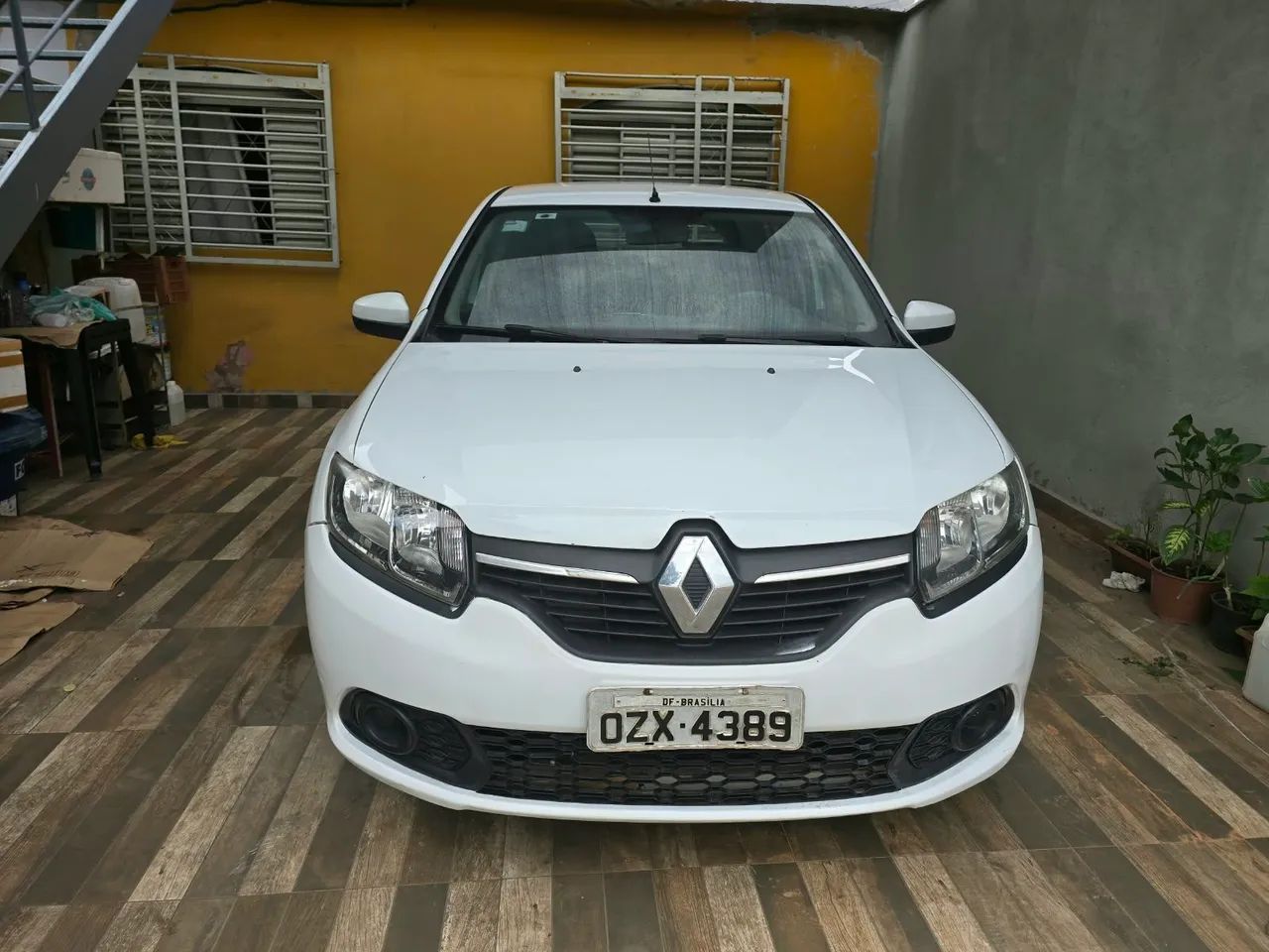 Renault Sandero EXPRESSION HI-POWER 1.0 16V 5P 2015