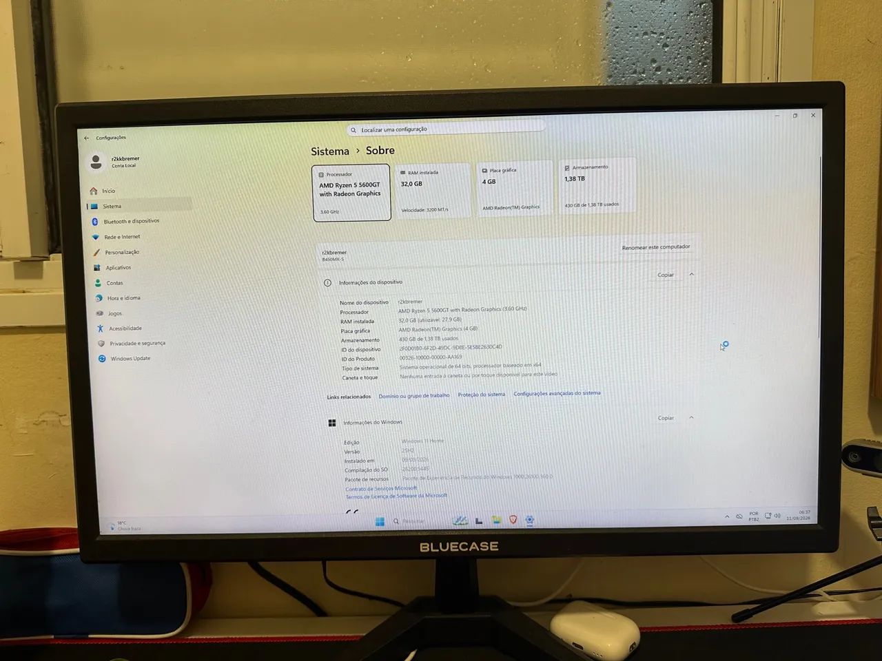 Pc Gamer Ryzen 32gb Ram - Foto 2