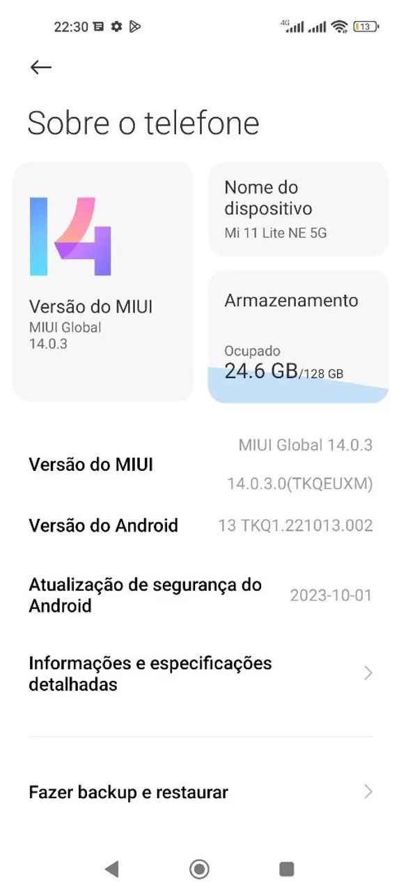 Xiaomi Mi11 Lite, 128GB, 8GB ram, V/T. - Foto 4