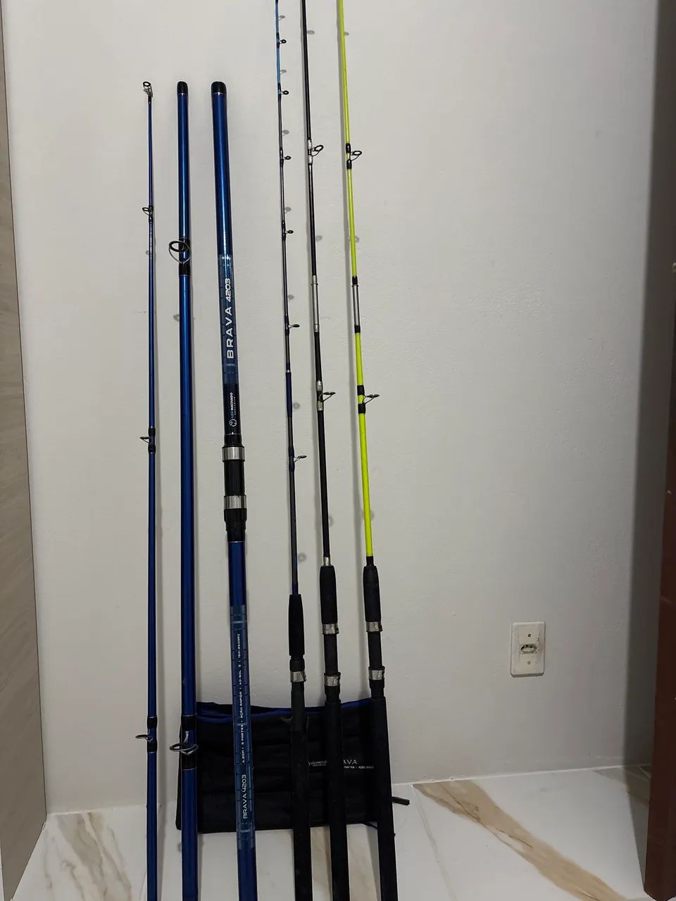Kit completo de pesca  - Foto 4