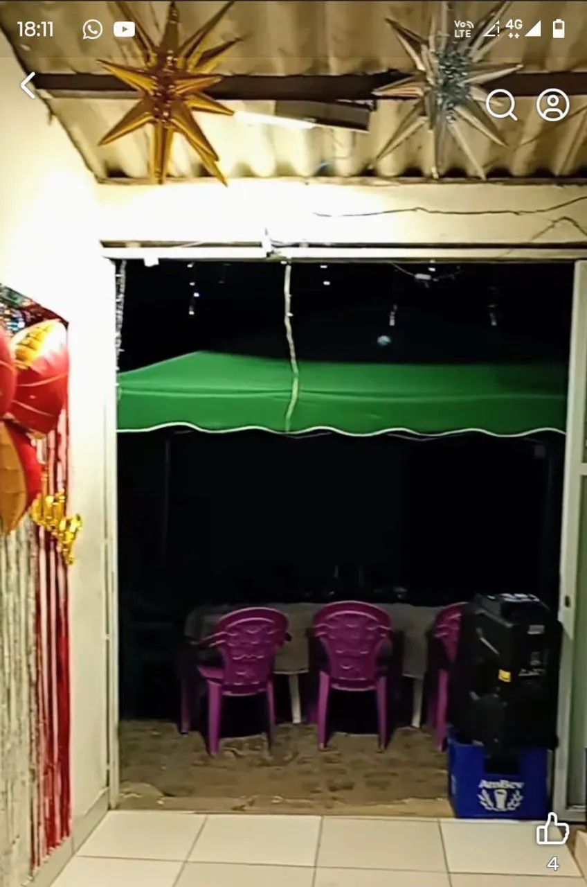 TENDA PRA ALUGAR SO PRÓS BAIRRO DE CAETÉS 1 E 2  - Foto 5