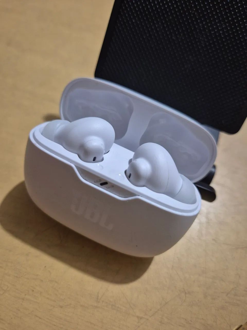 Fone bluetooth JBL branco wave Bean 2 - Foto 2