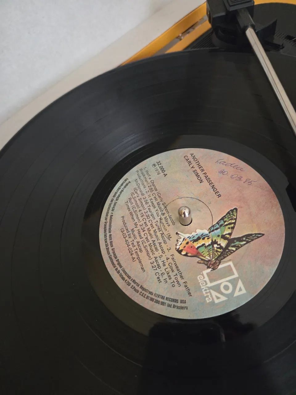 LP Vinil - CARLY SIMON - Another passenge - Foto 3