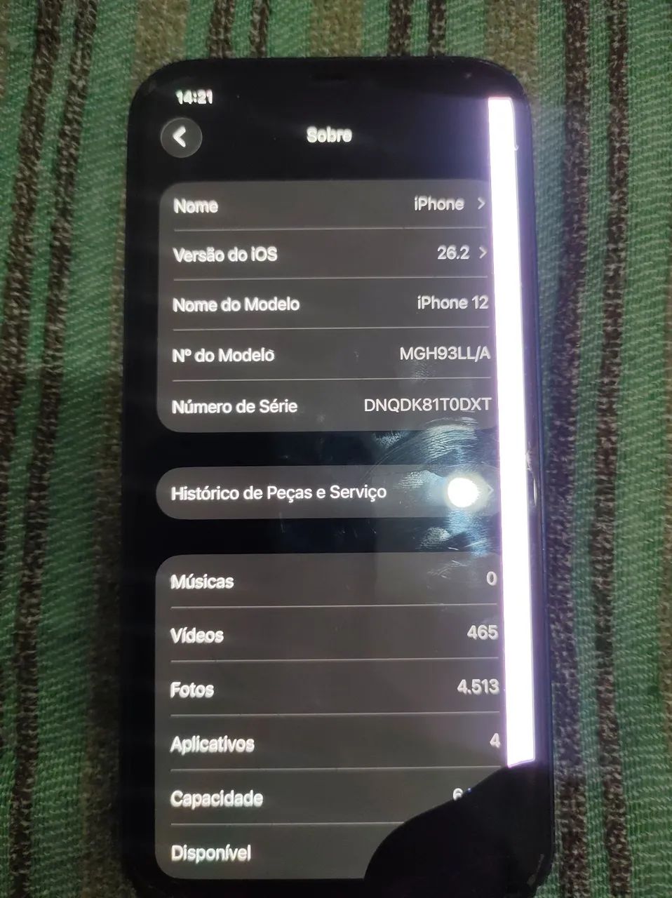 Iphone 12 64 gb - Foto 5