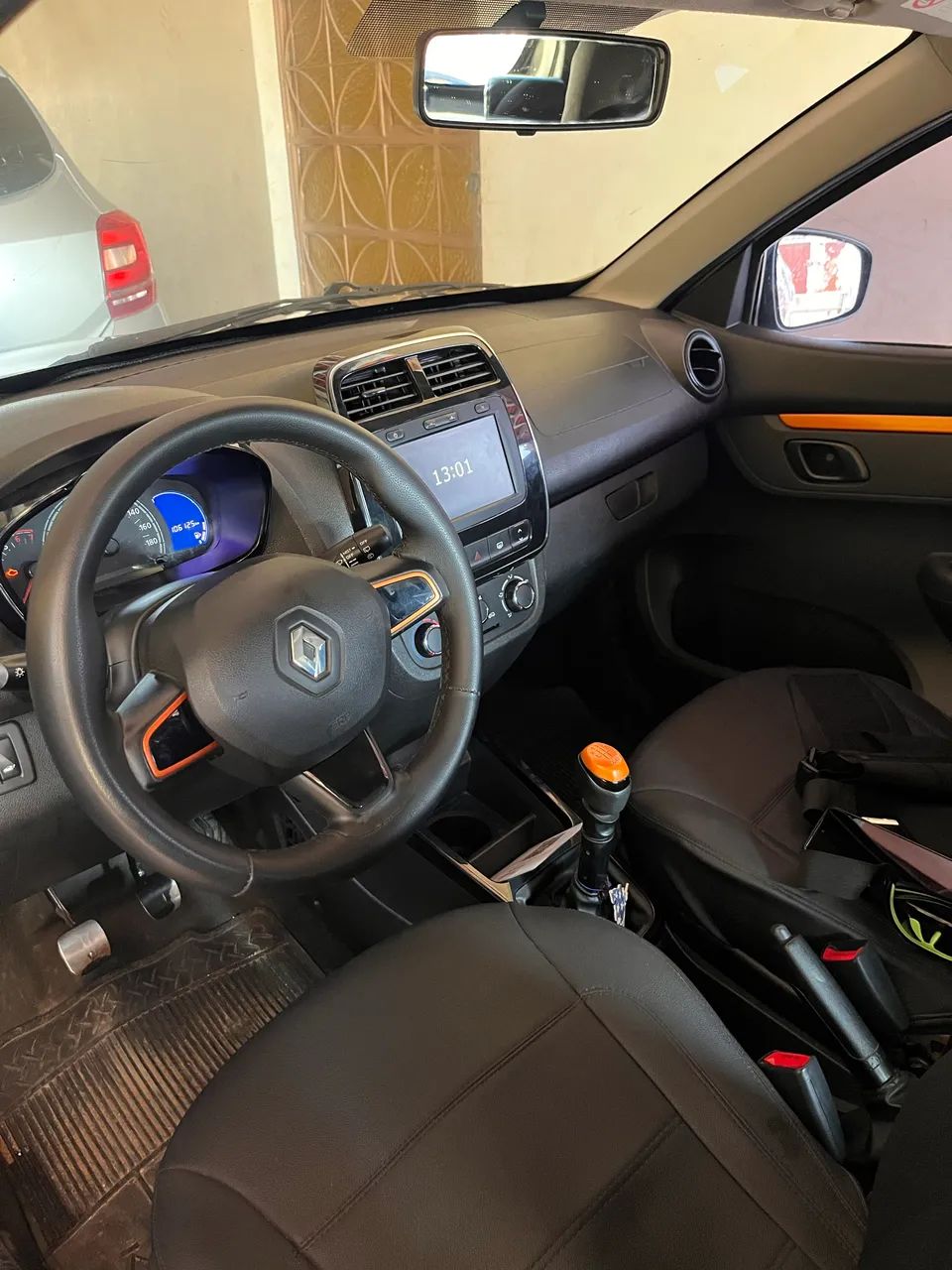 Renault Kwid Outsider 1.0 Flex 12V 5P Mec. 2020 - Foto 2