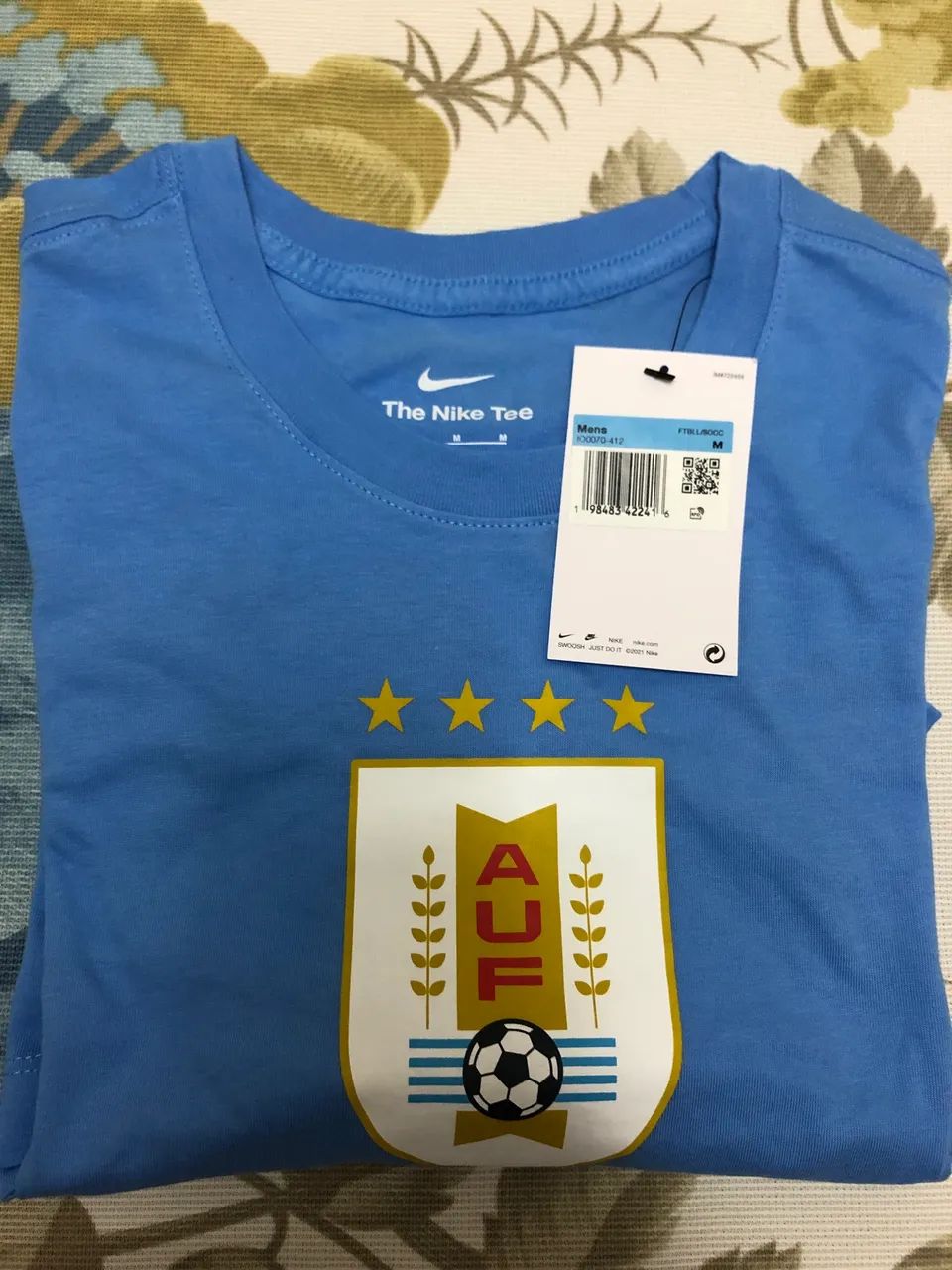 Camisa Nike Seleção Uruguai Nova Original