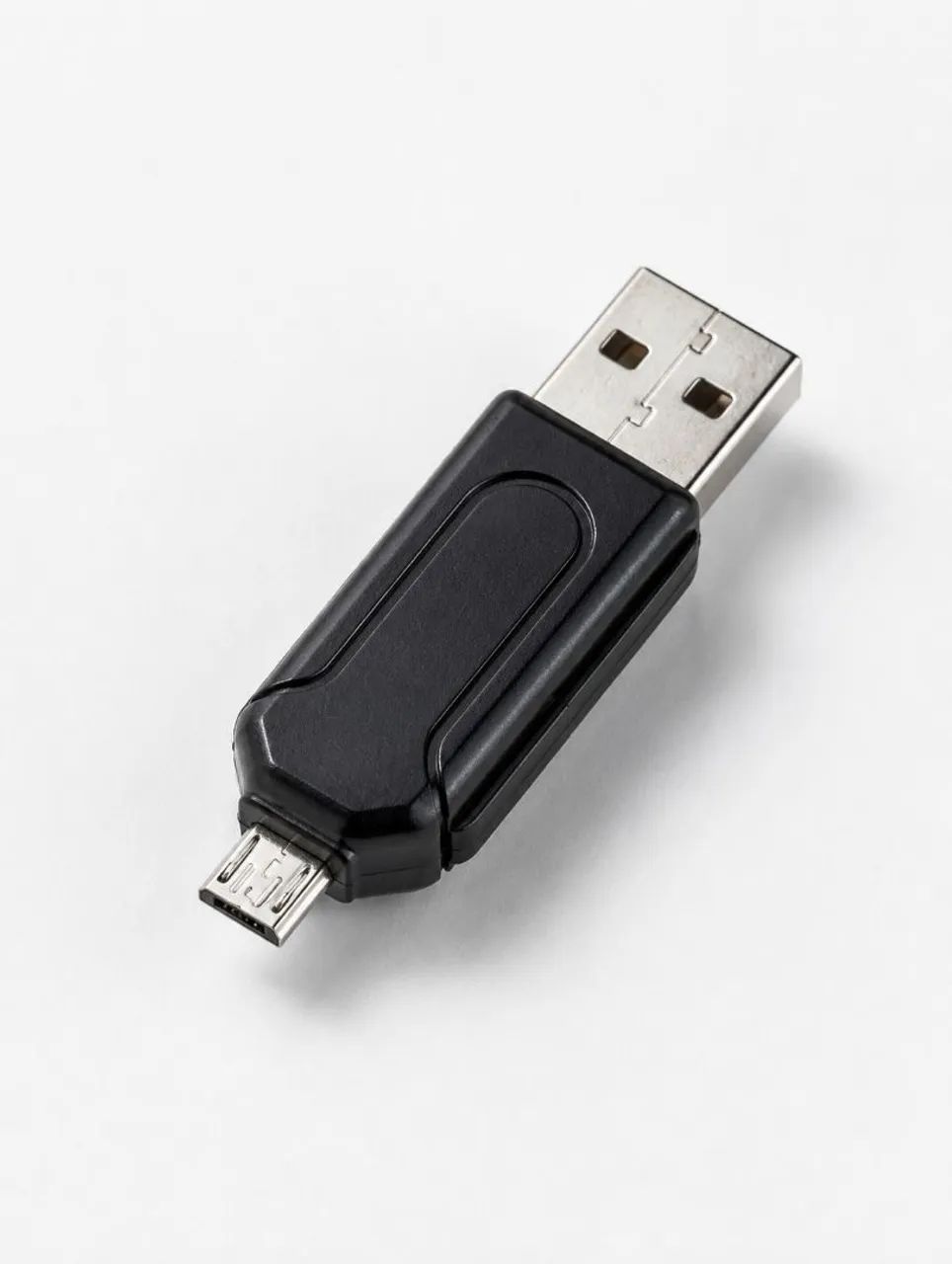 Leitor de Cartão USB + OTG Micro V8 IT-BLUE LE-5555 - Foto 3