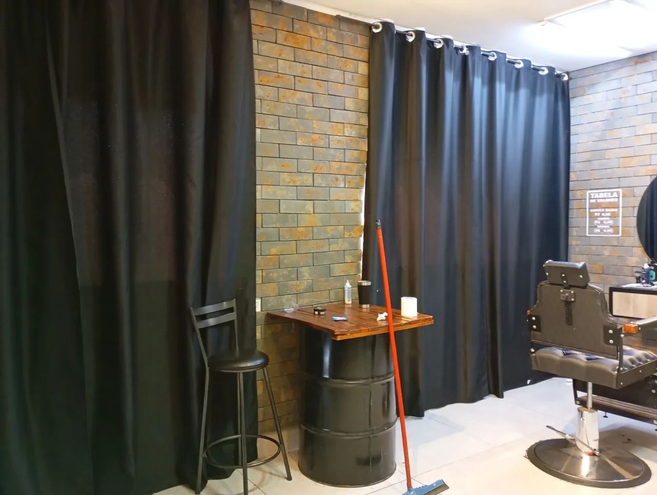 Barbearia completa pra retirar vendo picado - Foto 2