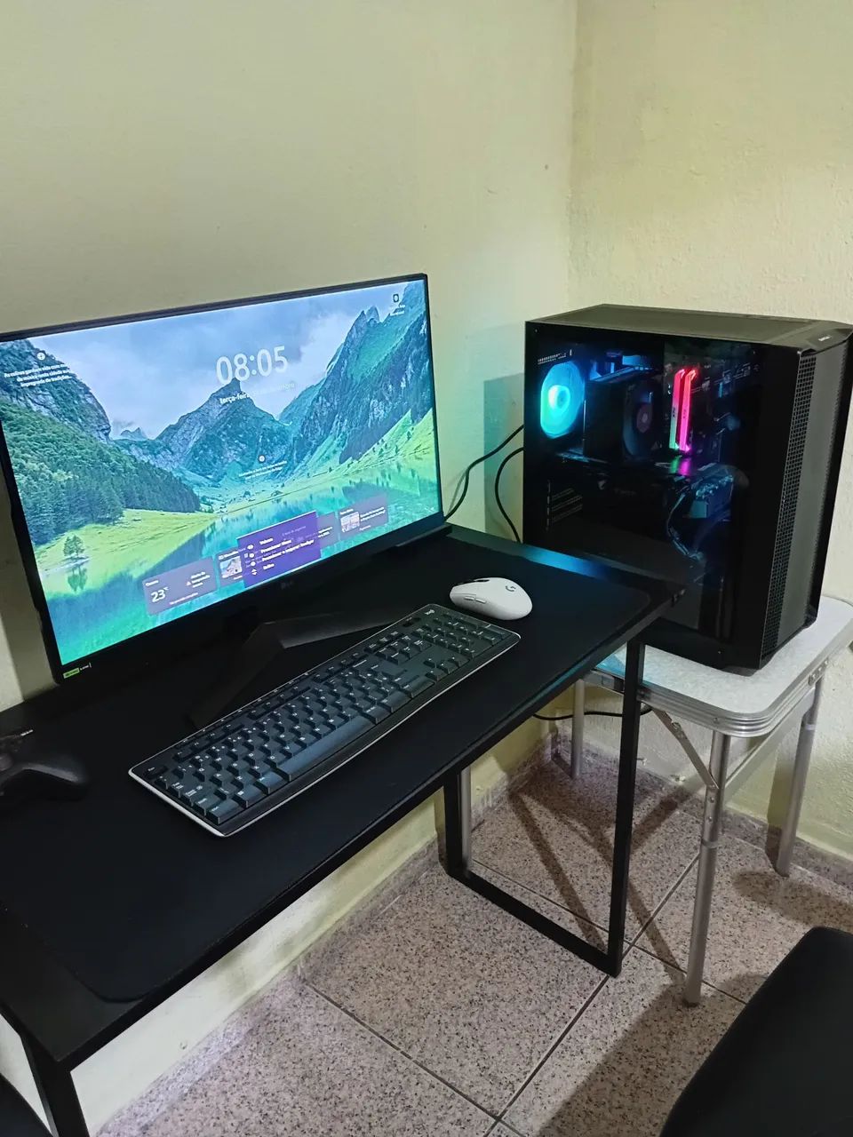 PC Gamer Completo, I5 10600kf, RTX 2060, 16gb ddr4 3200mhz, ssd m.2 1tb gen3 adata, etc... - Foto 4