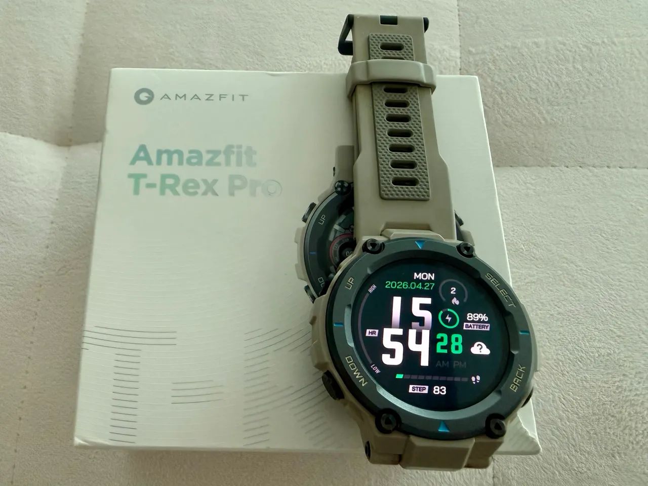 Smart Watch Amazfit T-Rex Pro