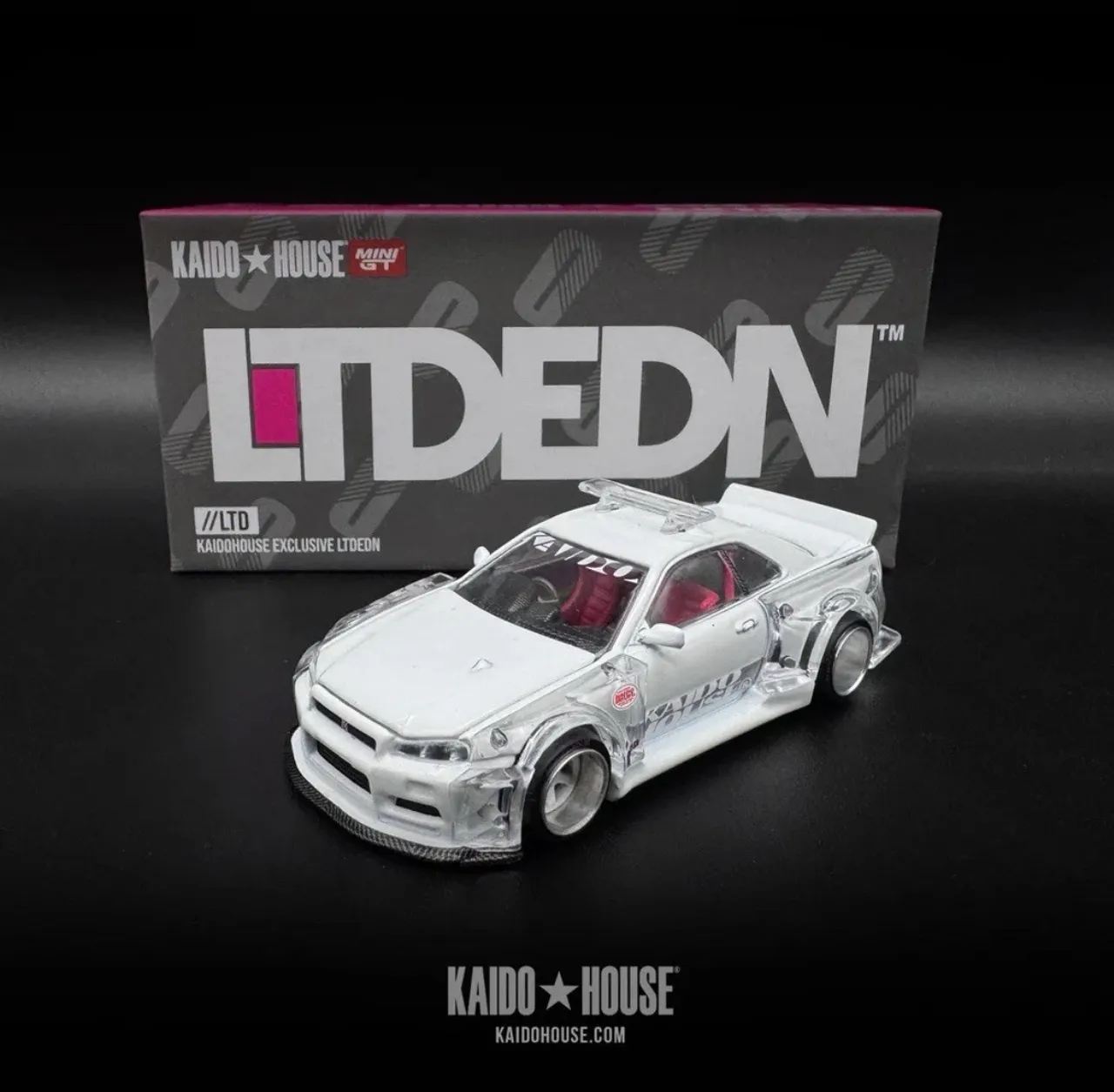 Kaido House R34 Skyline Hobby Expo China HEC Lacrado - Brinquedos