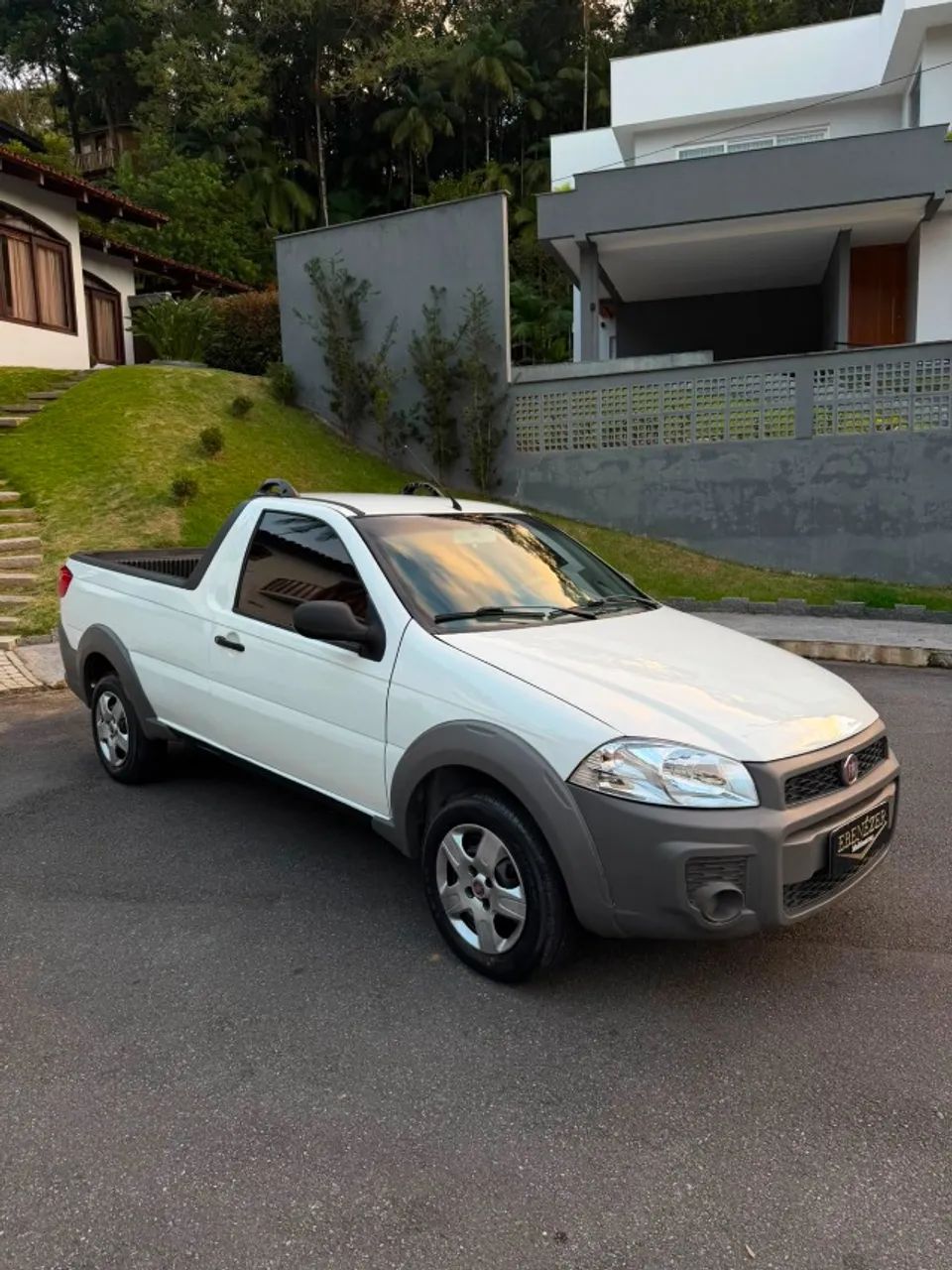 Fiat Strada Working 1.4 MPI Fire Flex 8V CS 2016 - Foto 3