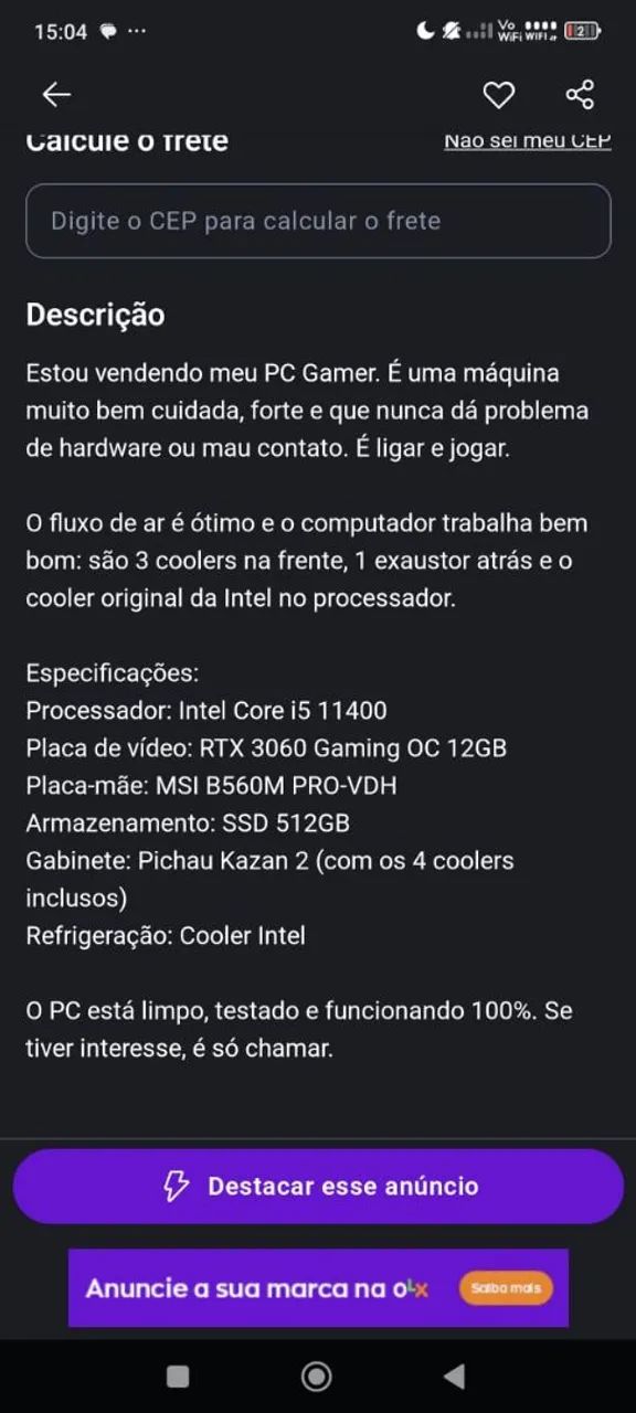 Vendo PC gai - Foto 5