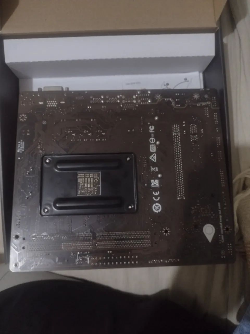 Placa mãe MSI B450m-a pro max - Foto 2