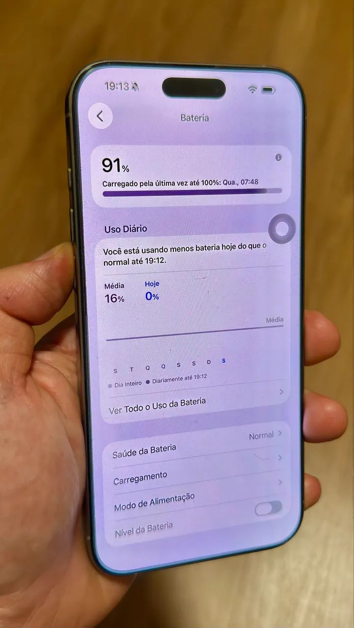 iPhone 16 Pro Max 512gb 91% de bateria IMPECÁVEL  - Foto 4