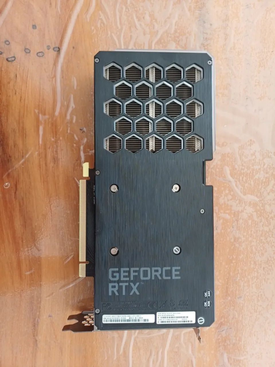 Placa de Vídeo Nvidia Geforce RTX3060 ti Gainward  - Foto 5