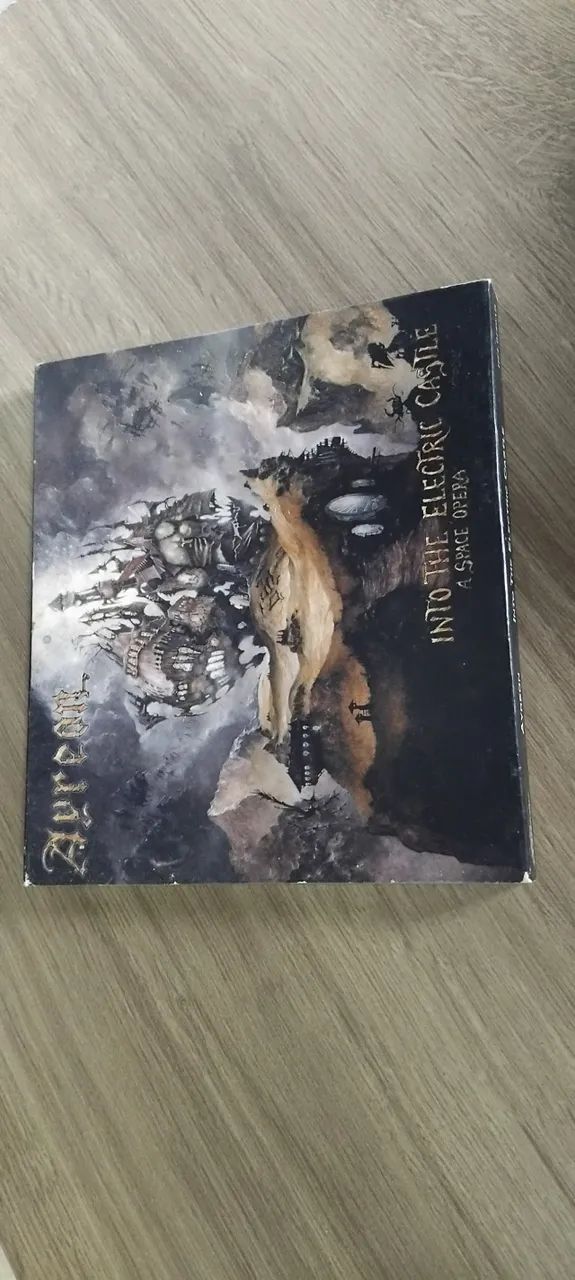 Ayreon - Into the Electric Castle CD duplo