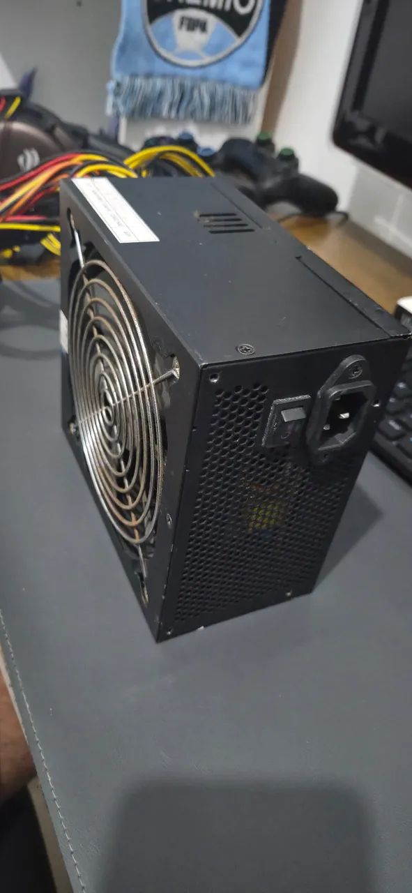 Fonte c3 tech 600w  - Foto 2