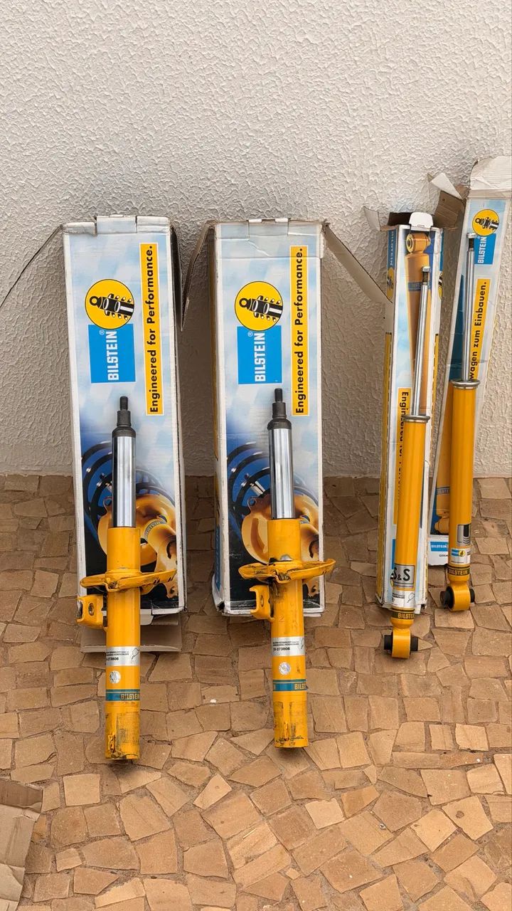 Kit Amortecedores Bilstein B6 Performance - VW Taos/Tiguan/Passat/Plataforma MQB - Foto 7
