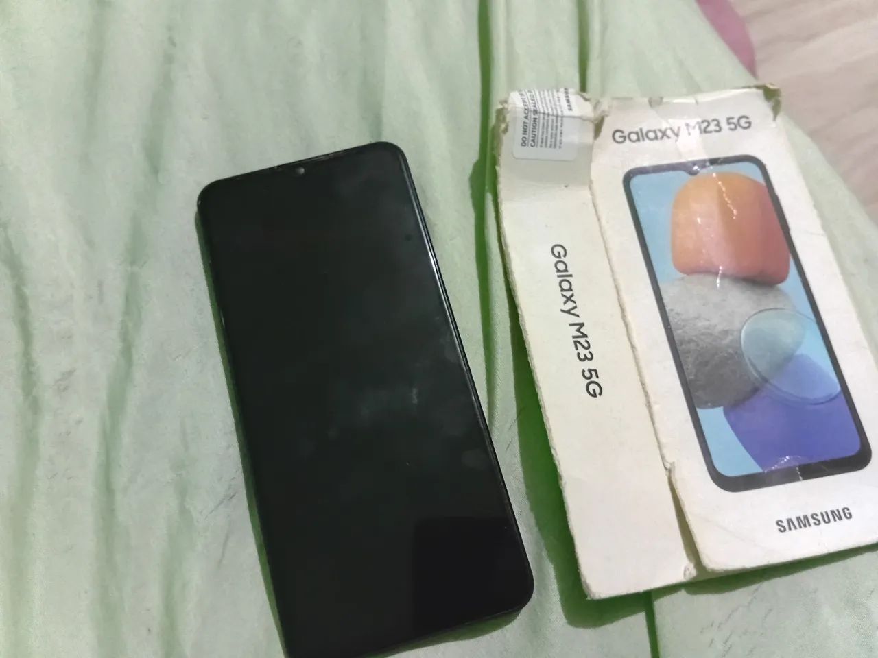 Display com aro compatível celular a13 / a23 / m13 / m23 / m33 original 