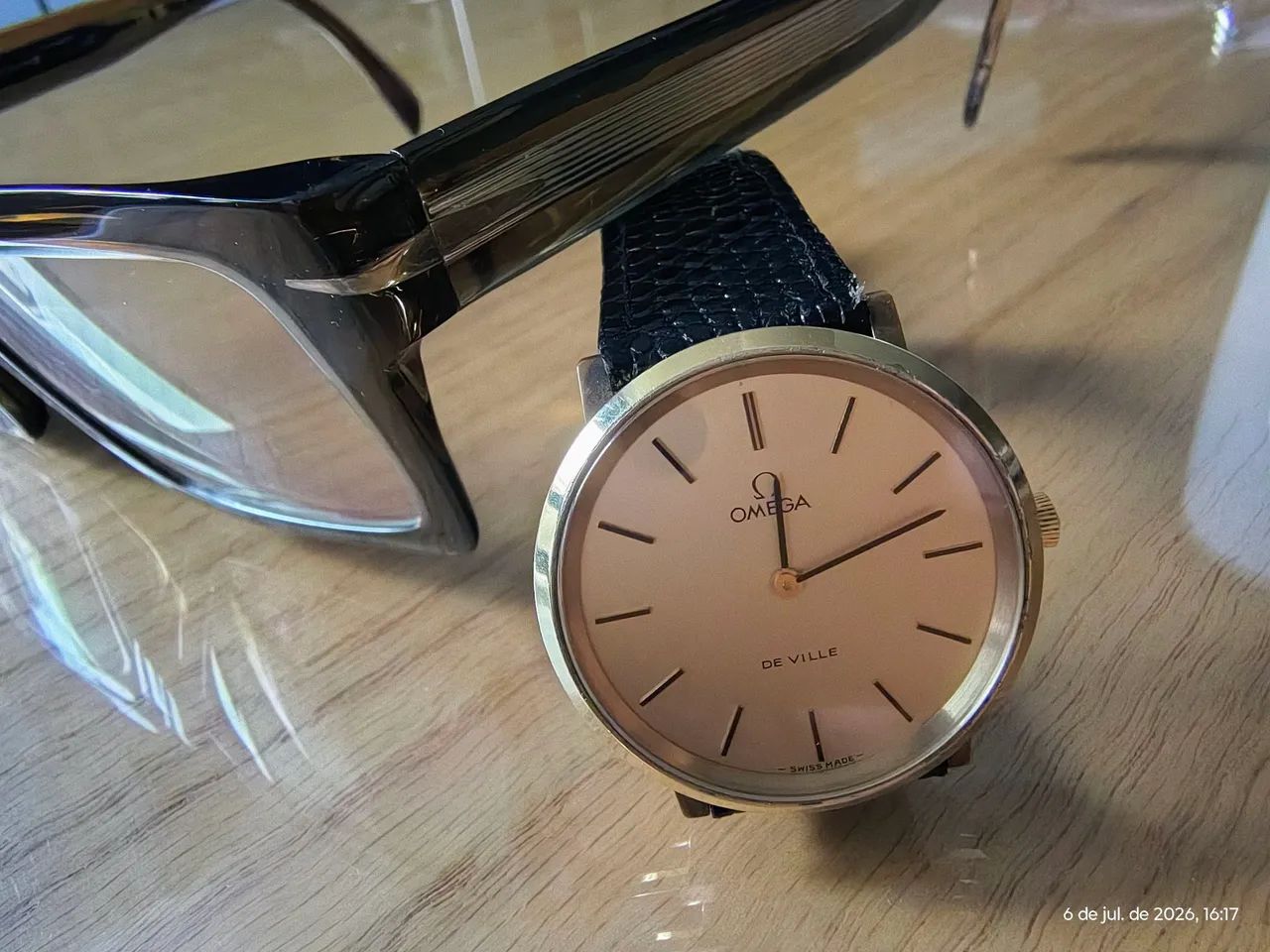 Omega Manual Calibre 625 - Foto 4