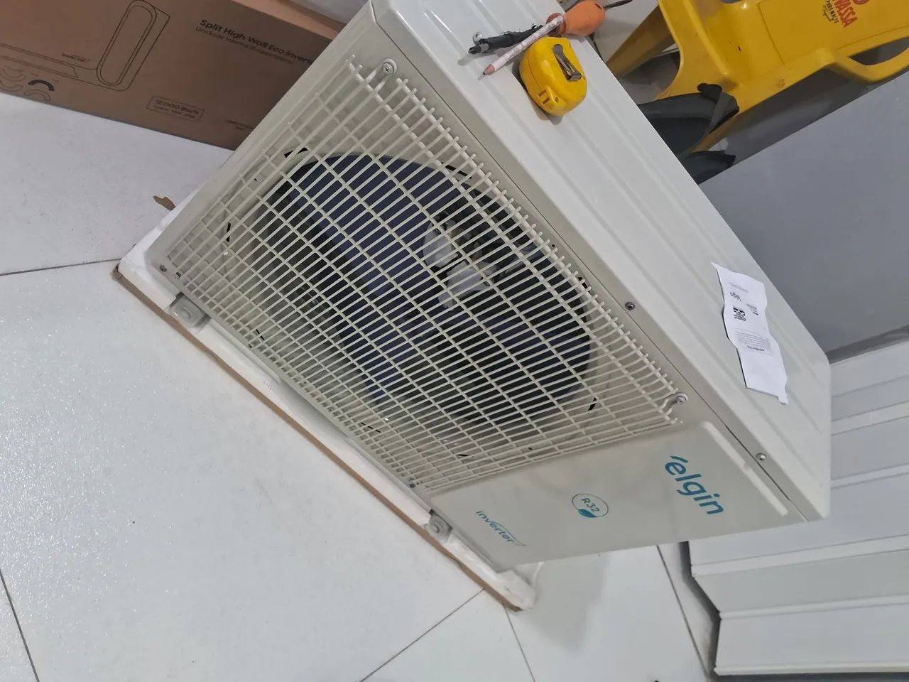 Ar-condicionado instalação 