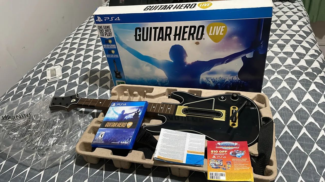 GUITAR HERO PS4 - Foto 4