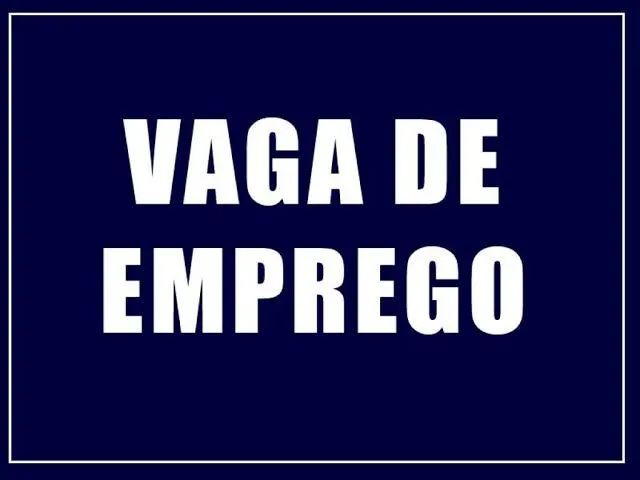 Vaga auxiliar de cozinha