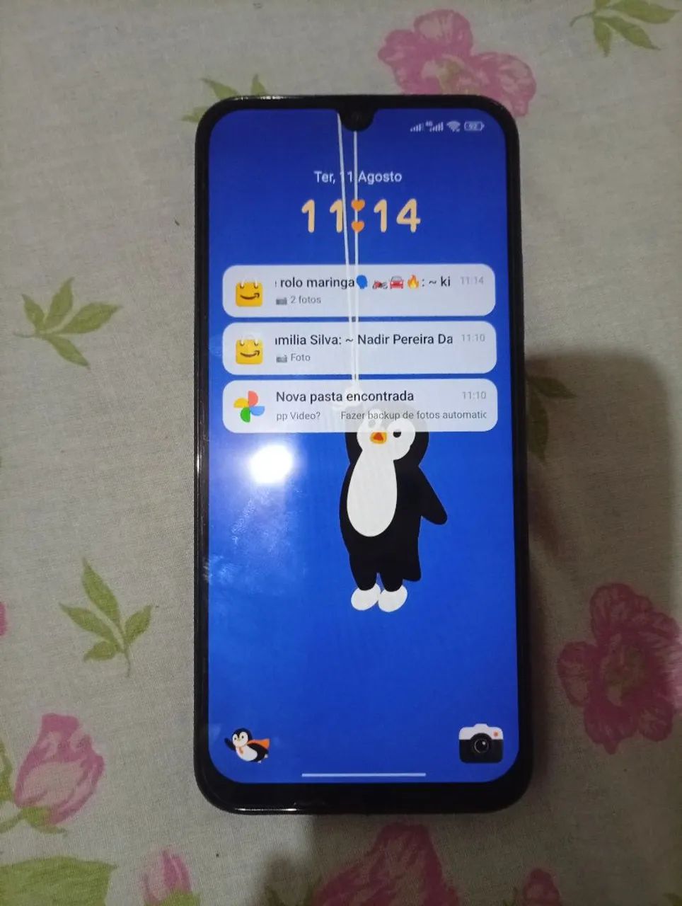 Vende se ou troco redmi 15c 256 giga  - Foto 2
