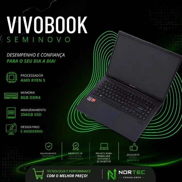 Notebook ASUS Vivobook