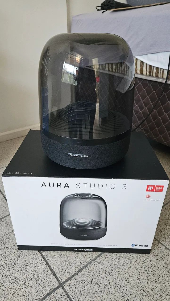 Caixa harman kardon Aura studio 3