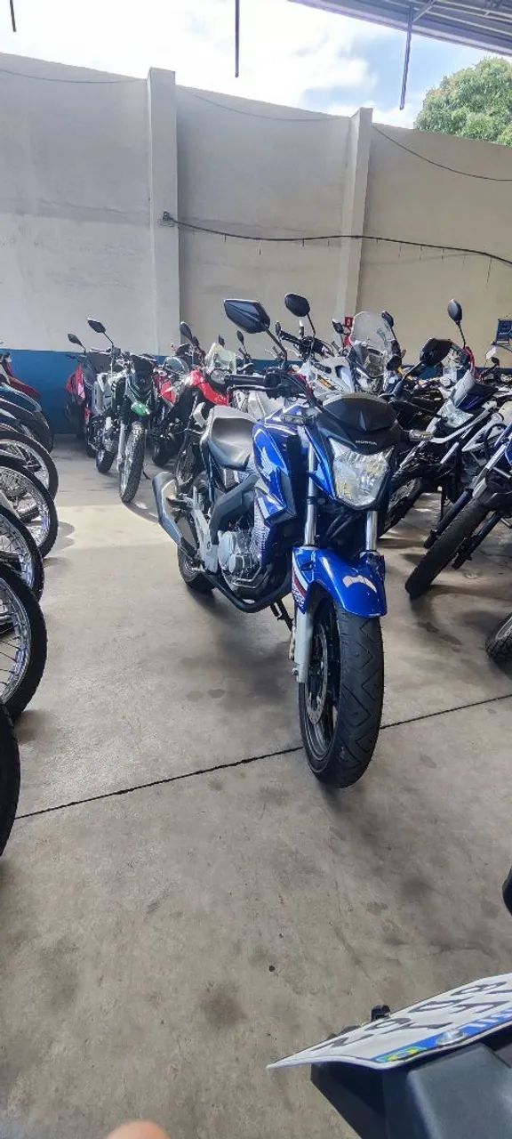 HONDA TWISTER 250 AZUL 2022 Shalon veículos Cariacica  - Foto 8