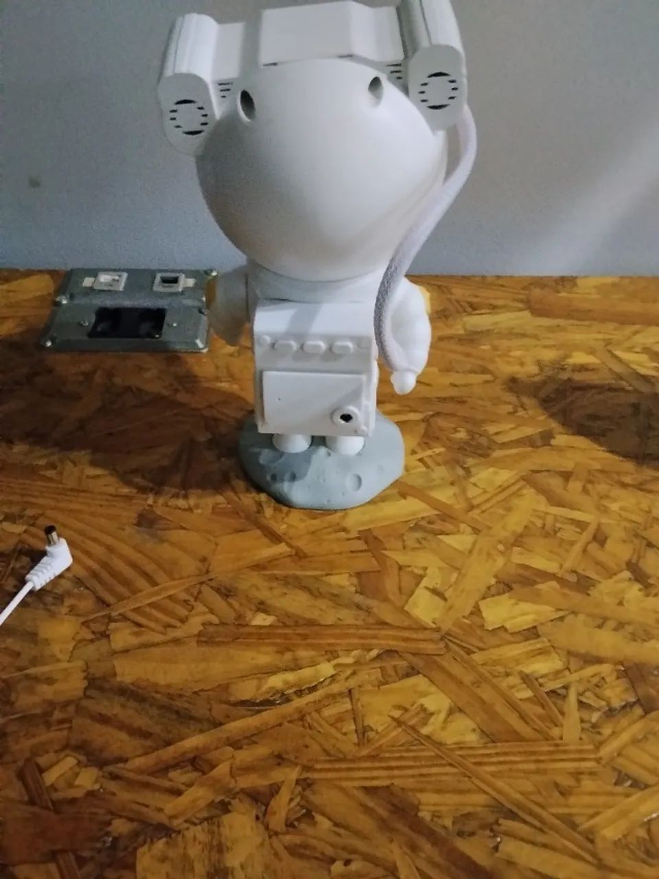 Projetor Galáxia Astronauta LED com Estrelas + Bluetooth - Funcionando - Foto 2