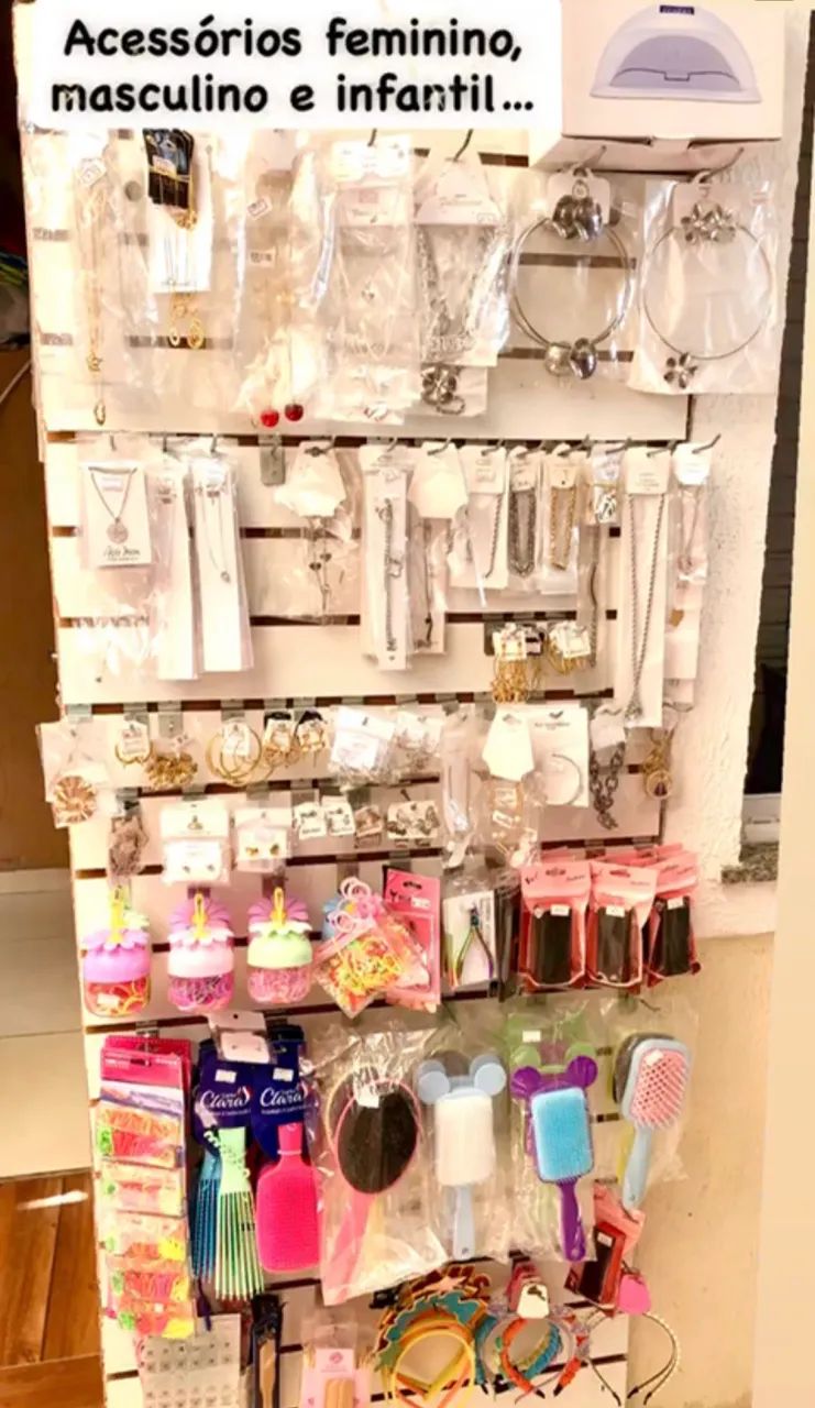 Repasso estoque de  loja de Maquiagem , Cosmeticos e acessórios  - Foto 5