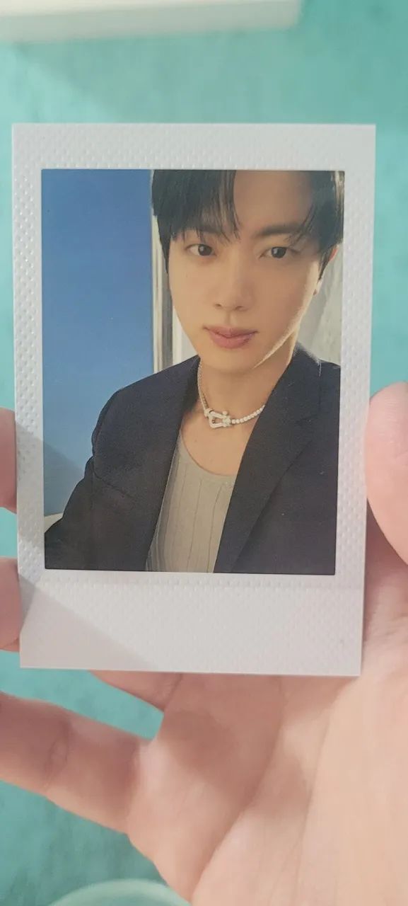 Photocard Original do Jin Army Bomb V4 BTS - Foto 3