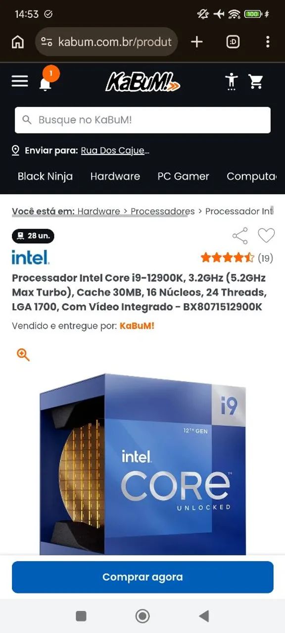 I9 12900k - Foto 2