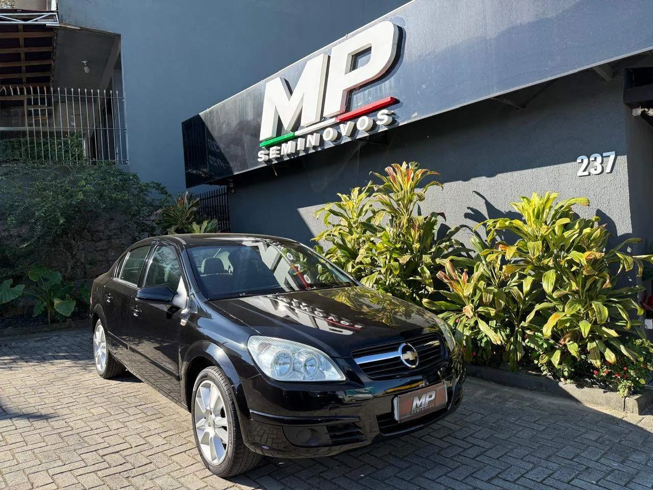 Chevrolet Vectra Expression 2.0 MPFI Flexpower MEC 2008
