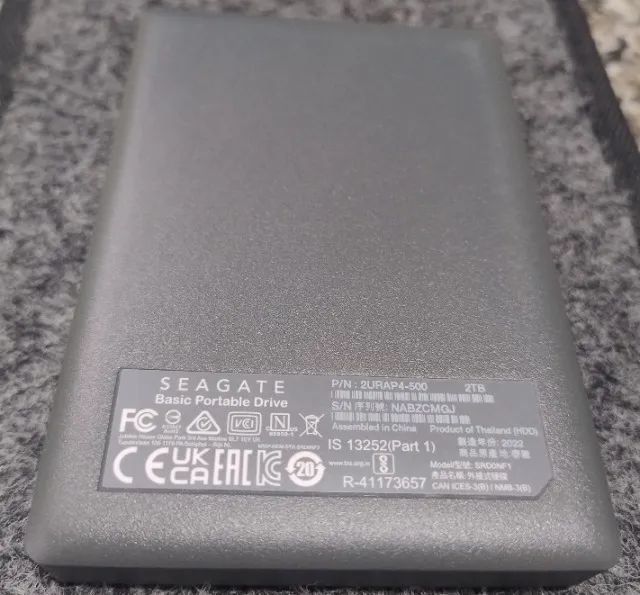 HD Portatil Seagate Basic 2TB - Foto 2
