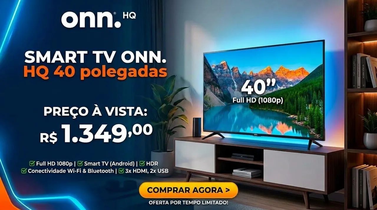 Televisão e celular 